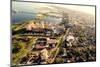 Aerial View of St. Petersburg, Florida-SeanPavonePhoto-Mounted Photographic Print