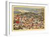 Aerial View of St. Petersburg, Florida-null-Framed Premium Giclee Print