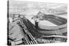 Aerial View of Stadiums-null-Stretched Canvas