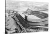 Aerial View of Stadiums-null-Stretched Canvas