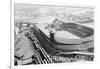 Aerial View of Stadiums-null-Framed Photographic Print