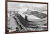 Aerial View of Stadiums-null-Framed Photographic Print