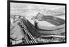 Aerial View of Stadiums-null-Framed Photographic Print