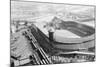 Aerial View of Stadiums-null-Mounted Photographic Print