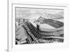 Aerial View of Stadiums-null-Framed Photographic Print