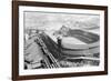 Aerial View of Stadiums-null-Framed Photographic Print