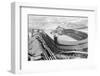 Aerial View of Stadiums-null-Framed Photographic Print