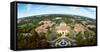 Aerial View of Stanford University, Stanford, California, USA-null-Framed Stretched Canvas