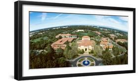 Aerial View of Stanford University, Stanford, California, USA-null-Framed Photographic Print