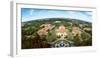 Aerial View of Stanford University, Stanford, California, USA-null-Framed Photographic Print