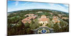 Aerial View of Stanford University, Stanford, California, USA-null-Mounted Photographic Print