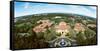 Aerial View of Stanford University, Stanford, California, USA-null-Framed Stretched Canvas