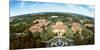 Aerial View of Stanford University, Stanford, California, USA-null-Mounted Photographic Print