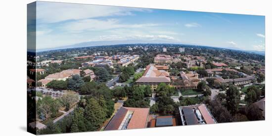 Aerial View of Stanford University, Stanford, California, USA-null-Stretched Canvas