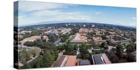 Aerial View of Stanford University, Stanford, California, USA-null-Stretched Canvas