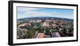 Aerial View of Stanford University, Stanford, California, USA-null-Framed Photographic Print