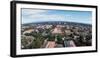 Aerial View of Stanford University, Stanford, California, USA-null-Framed Photographic Print