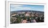 Aerial View of Stanford University, Stanford, California, USA-null-Framed Photographic Print