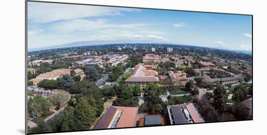 Aerial View of Stanford University, Stanford, California, USA-null-Mounted Photographic Print