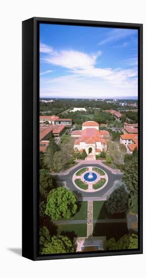 Aerial View of Stanford University, Stanford, California, USA-null-Framed Stretched Canvas