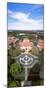 Aerial View of Stanford University, Stanford, California, USA-null-Mounted Premium Photographic Print