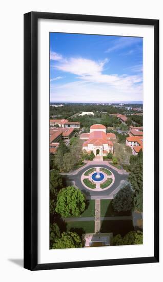 Aerial View of Stanford University, Stanford, California, USA-null-Framed Photographic Print