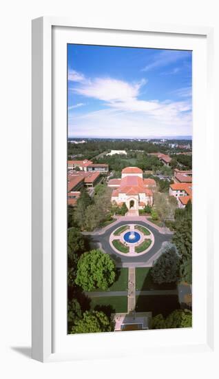 Aerial View of Stanford University, Stanford, California, USA-null-Framed Photographic Print