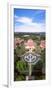 Aerial View of Stanford University, Stanford, California, USA-null-Framed Photographic Print