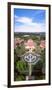 Aerial View of Stanford University, Stanford, California, USA-null-Framed Photographic Print