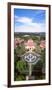 Aerial View of Stanford University, Stanford, California, USA-null-Framed Photographic Print