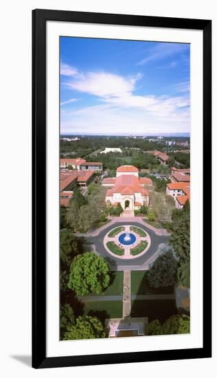 Aerial View of Stanford University, Stanford, California, USA-null-Framed Photographic Print