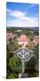 Aerial View of Stanford University, Stanford, California, USA-null-Mounted Photographic Print