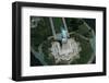 Aerial View of Statue of Liberty-null-Framed Photographic Print