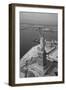 Aerial View of Statue of Liberty-null-Framed Photographic Print