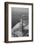 Aerial View of Statue of Liberty-null-Framed Photographic Print