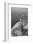 Aerial View of Statue of Liberty-null-Framed Photographic Print