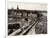 Aerial View of Stockholm with Waterfront-null-Framed Photographic Print