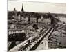 Aerial View of Stockholm with Waterfront-null-Mounted Photographic Print