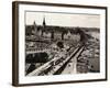 Aerial View of Stockholm with Waterfront-null-Framed Photographic Print