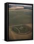 Aerial View of Stonehenge, Unesco World Heritage Site, Salisbury Plain, Wiltshire, England-Adam Woolfitt-Framed Stretched Canvas