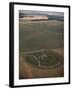 Aerial View of Stonehenge, Unesco World Heritage Site, Salisbury Plain, Wiltshire, England-Adam Woolfitt-Framed Photographic Print