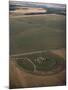 Aerial View of Stonehenge, Unesco World Heritage Site, Salisbury Plain, Wiltshire, England-Adam Woolfitt-Mounted Photographic Print