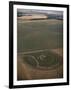 Aerial View of Stonehenge, Unesco World Heritage Site, Salisbury Plain, Wiltshire, England-Adam Woolfitt-Framed Photographic Print