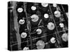 Aerial View of Storage Tanks at Humble Oil Co-Margaret Bourke-White-Stretched Canvas