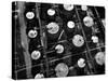 Aerial View of Storage Tanks at Humble Oil Co-Margaret Bourke-White-Stretched Canvas