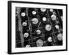 Aerial View of Storage Tanks at Humble Oil Co-Margaret Bourke-White-Framed Photographic Print