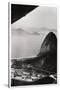 Aerial View of Sugarloaf Mountain, Rio De Janeiro, Brazil, from a Zeppelin, 1930-null-Stretched Canvas