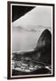 Aerial View of Sugarloaf Mountain, Rio De Janeiro, Brazil, from a Zeppelin, 1930-null-Framed Giclee Print