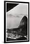 Aerial View of Sugarloaf Mountain, Rio De Janeiro, Brazil, from a Zeppelin, 1930-null-Framed Giclee Print