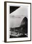 Aerial View of Sugarloaf Mountain, Rio De Janeiro, Brazil, from a Zeppelin, 1930-null-Framed Giclee Print